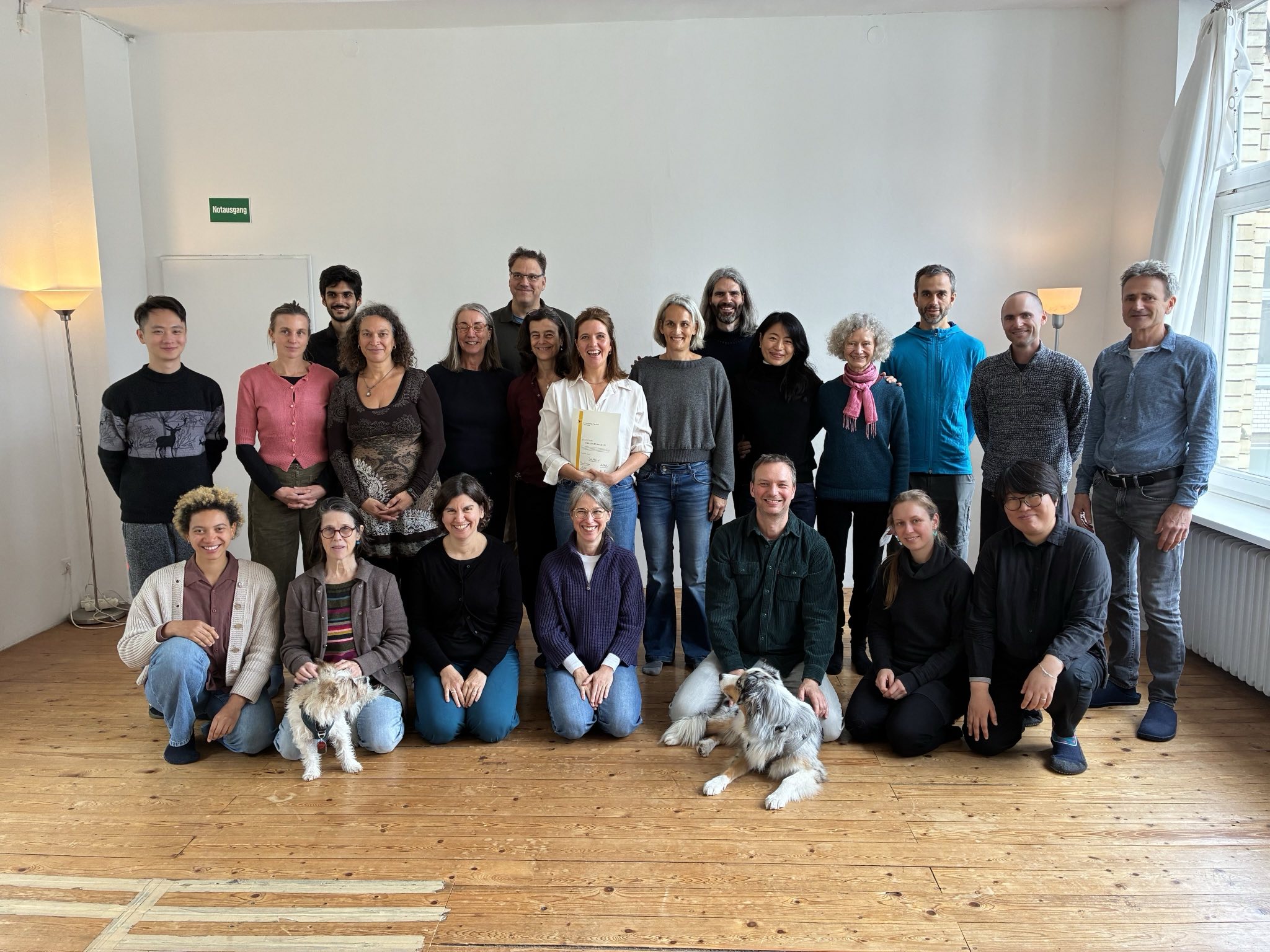 Ausbildungsklasse im Oktober 2025